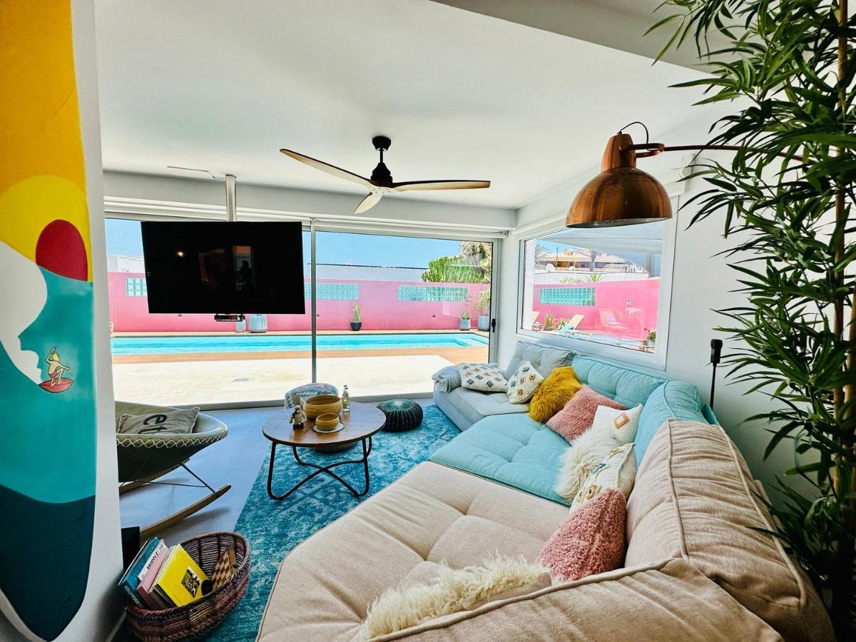 コラレホ Casa Colorヴィラ エクステリア 写真