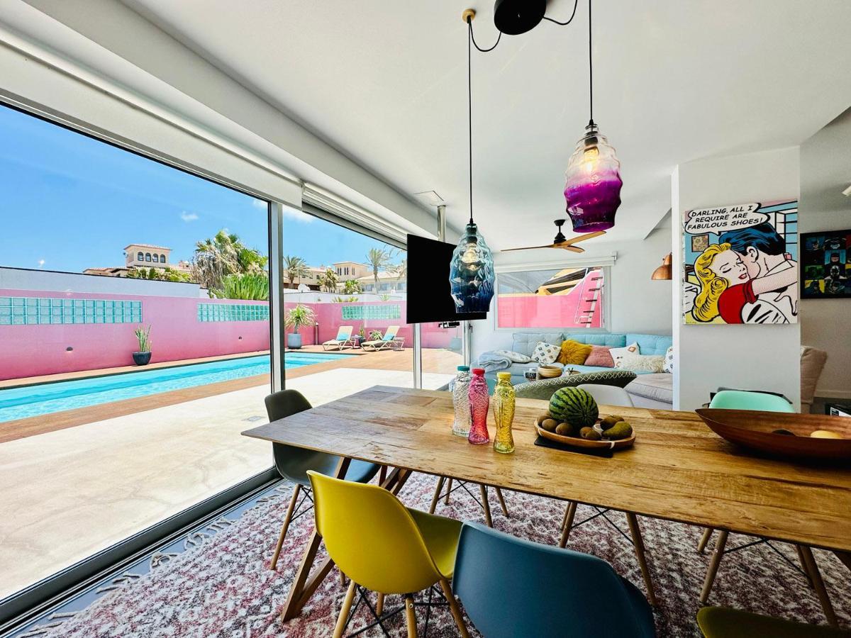 コラレホ Casa Colorヴィラ エクステリア 写真