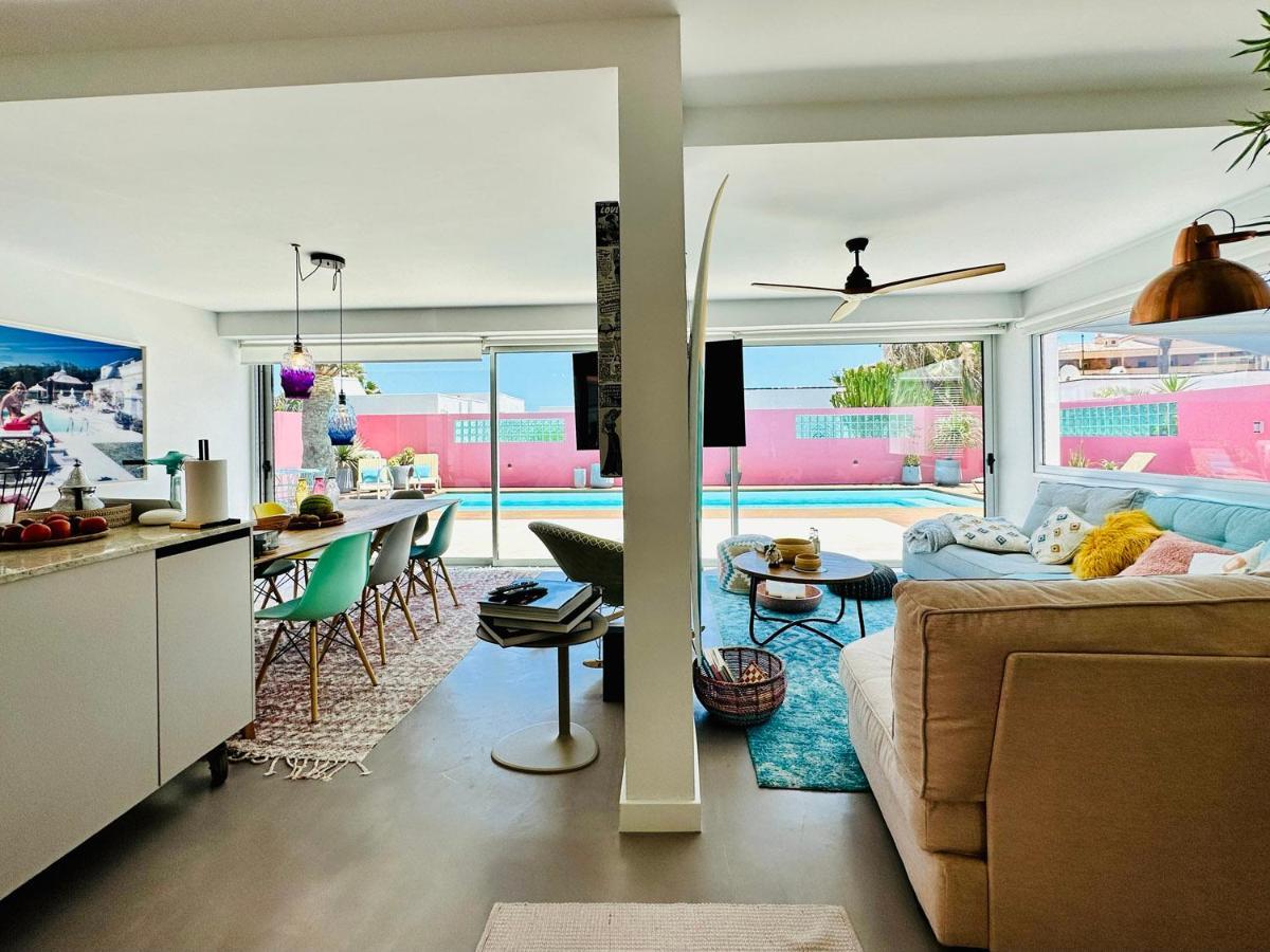 コラレホ Casa Colorヴィラ エクステリア 写真