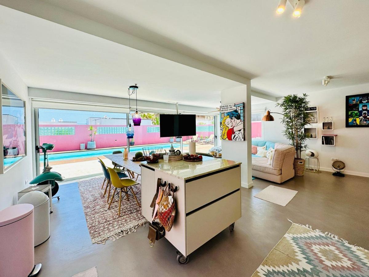 コラレホ Casa Colorヴィラ エクステリア 写真