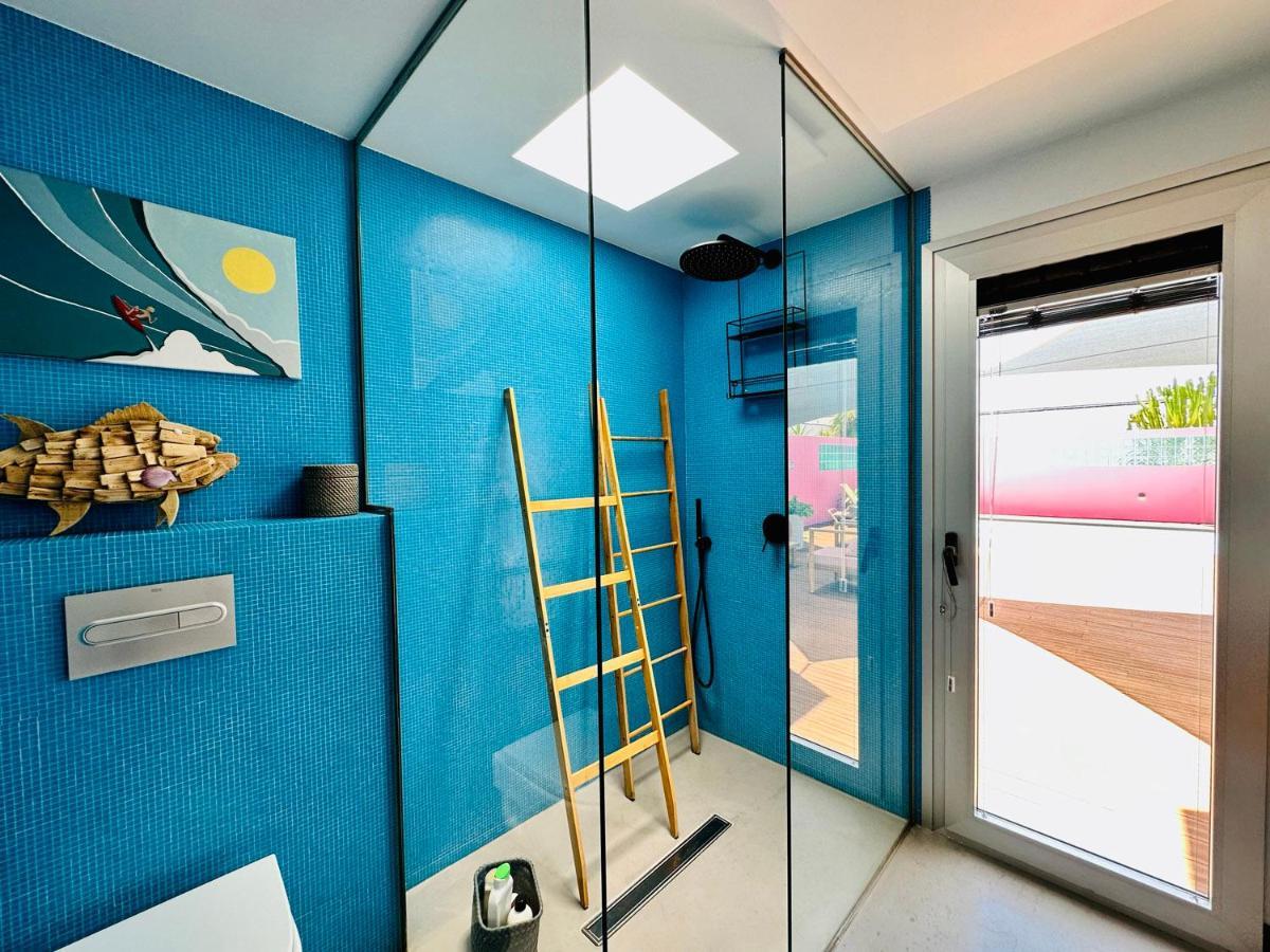コラレホ Casa Colorヴィラ エクステリア 写真